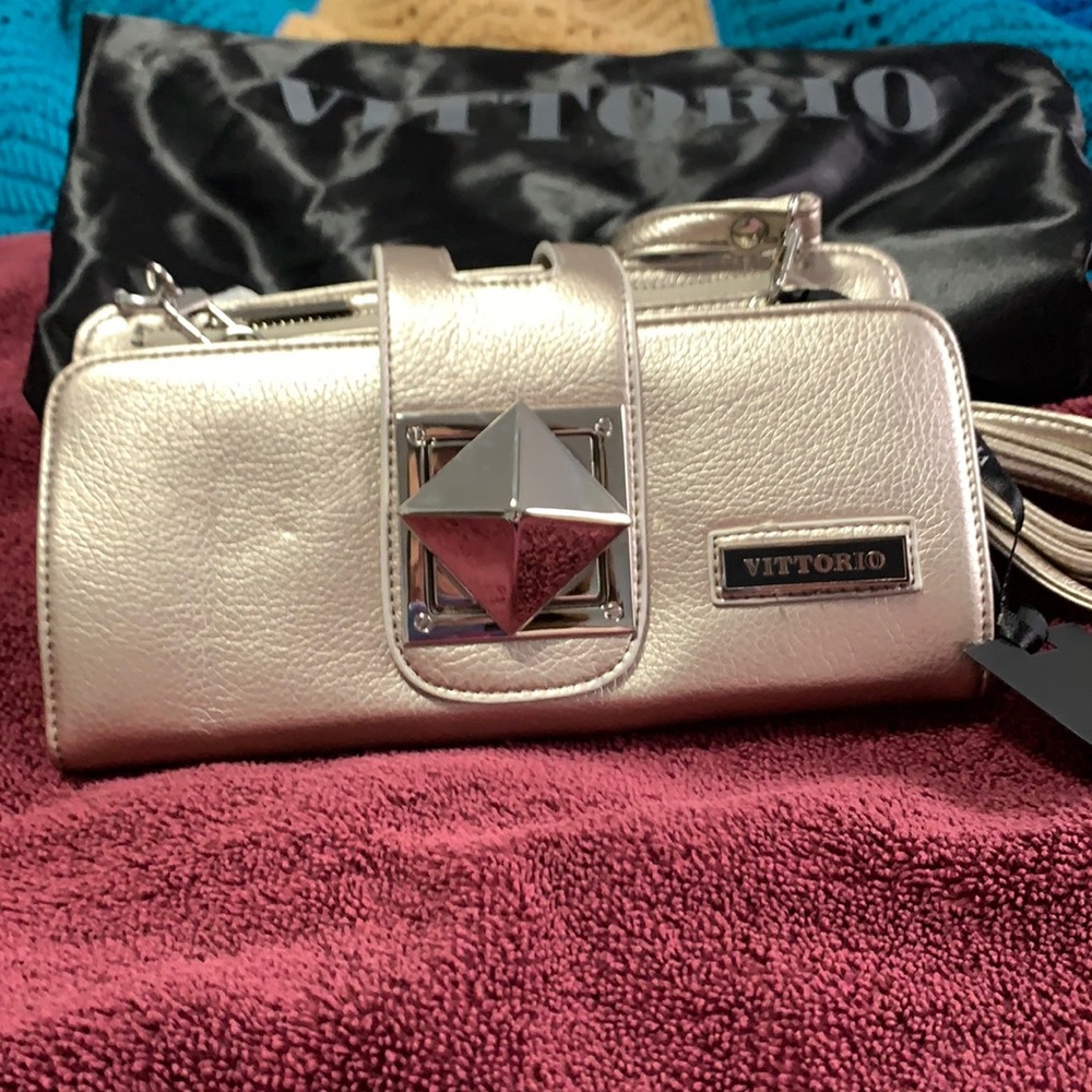 Vitoria clutch/crossbody bag